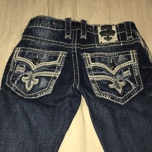 Rock revival jeans